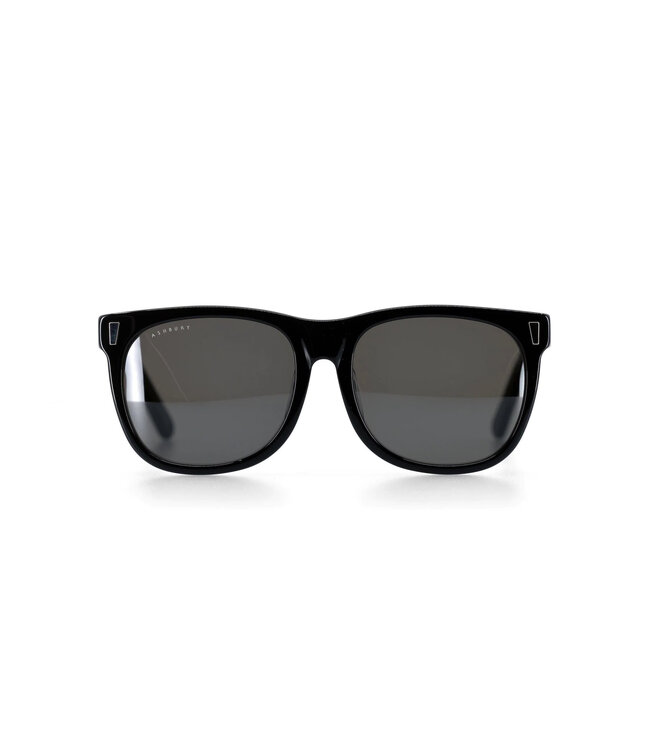 ASHBURY DAY TRIPPER SUNGLASSES BLACK GLOSS