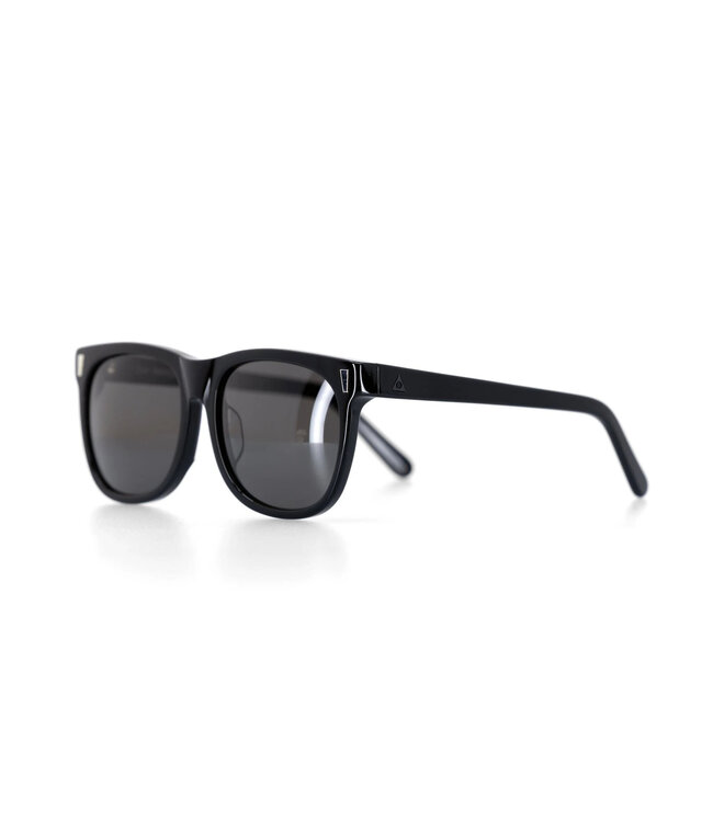 ASHBURY DAY TRIPPER SUNGLASSES BLACK GLOSS