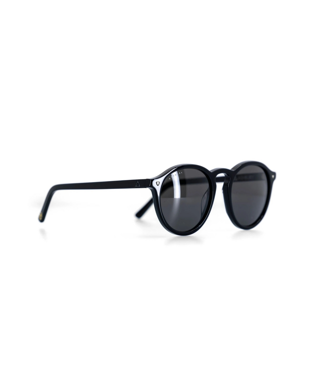 ASHBURY HOLIDAY SUNGLASSES BLACK GLOSS