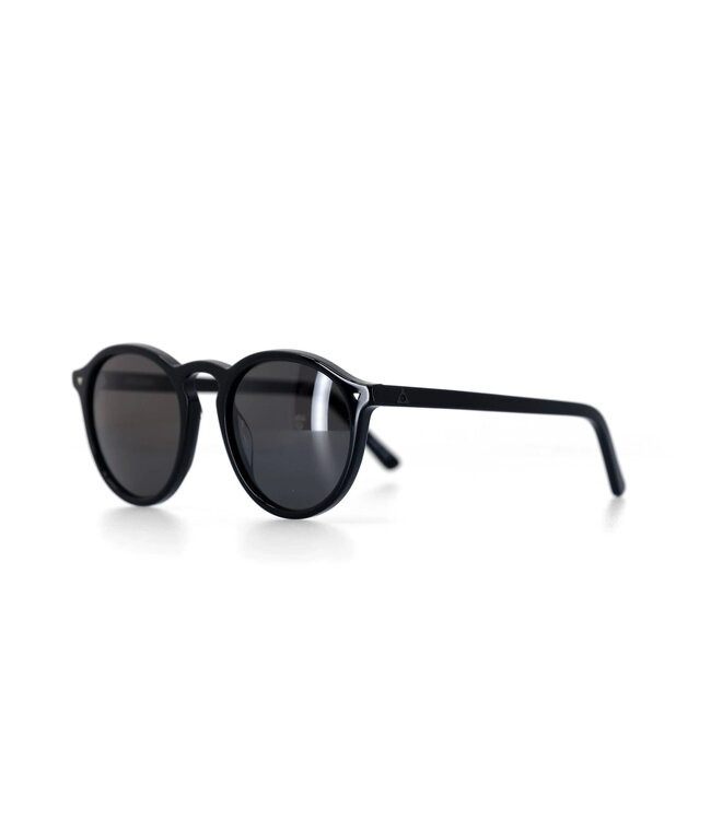 ASHBURY HOLIDAY SUNGLASSES BLACK GLOSS