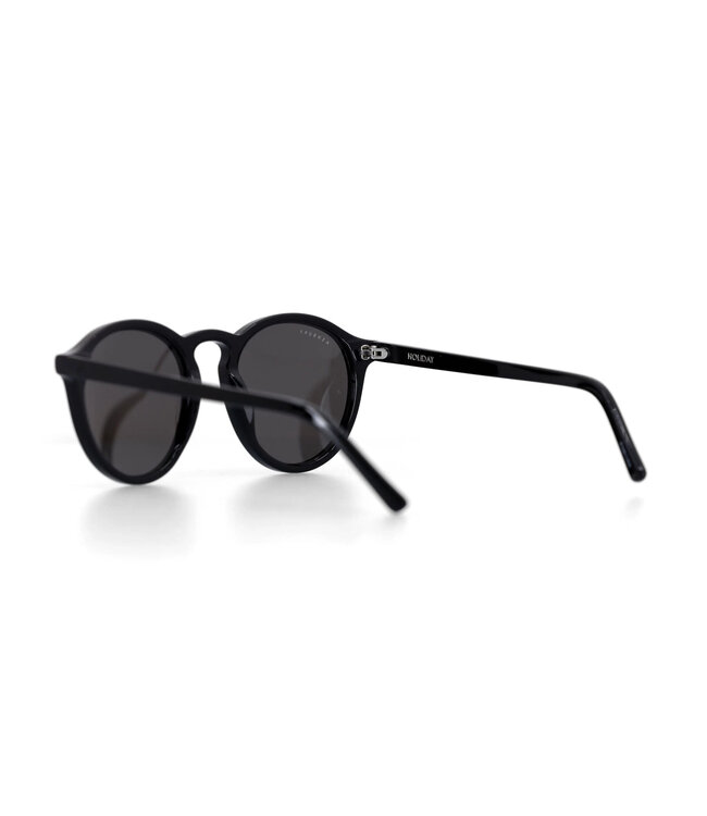 ASHBURY HOLIDAY SUNGLASSES BLACK GLOSS