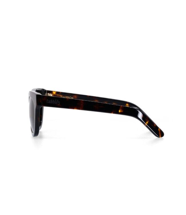 ASHBURY DAVIDSON SUNGLASSES TORTOISE