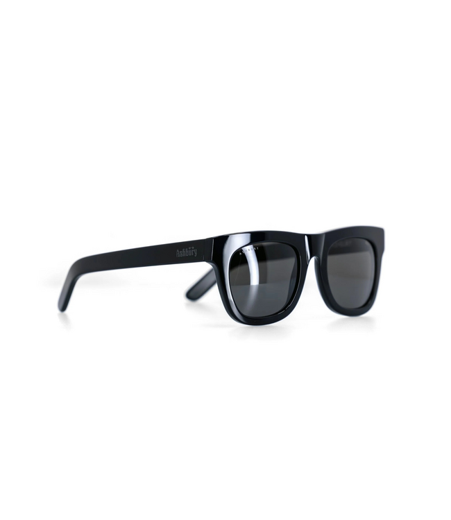 ASHBURY DAVIDSON SUNGLASSES BLACK GLOSS