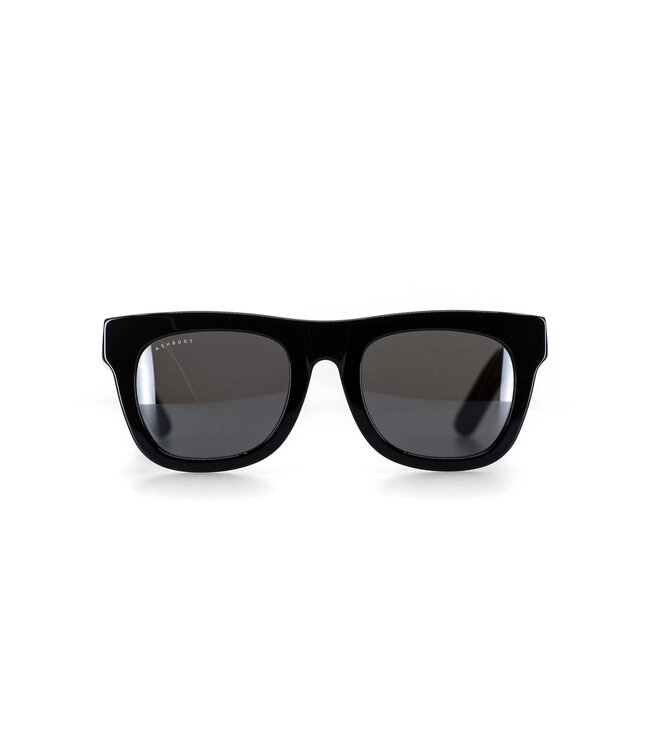ASHBURY DAVIDSON SUNGLASSES BLACK GLOSS