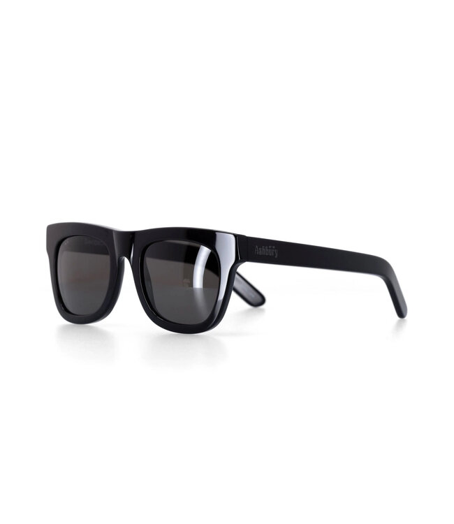 ASHBURY DAVIDSON SUNGLASSES BLACK GLOSS