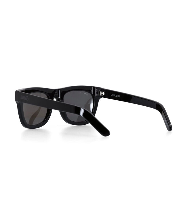 ASHBURY DAVIDSON SUNGLASSES BLACK GLOSS