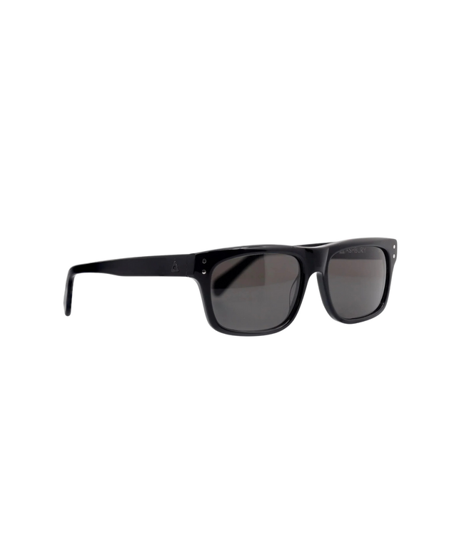ASHBURY SLIDE MACHINE SUNGLASSES BLACK GLOSS