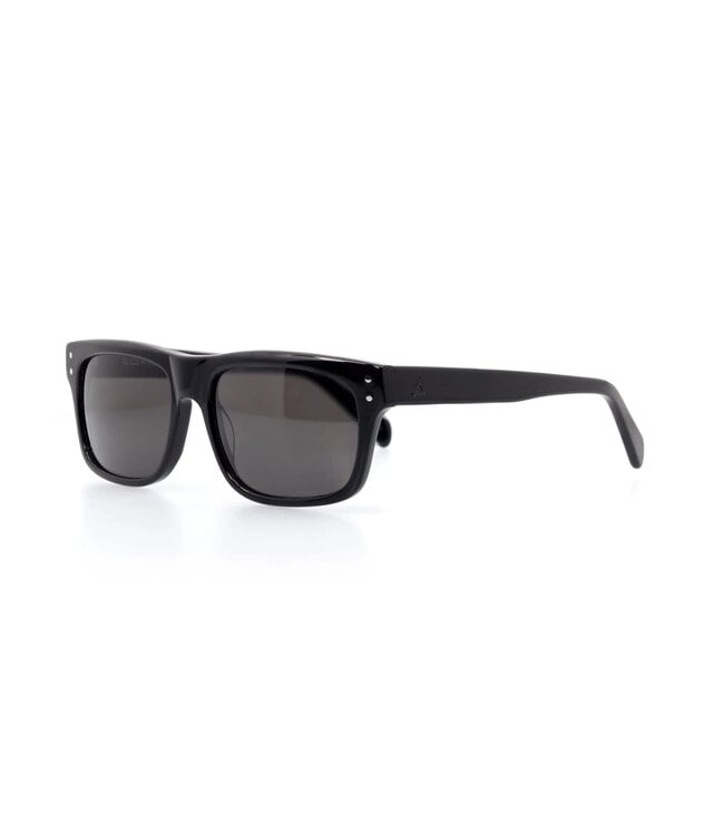ASHBURY SLIDE MACHINE SUNGLASSES BLACK GLOSS