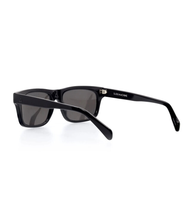 ASHBURY SLIDE MACHINE SUNGLASSES BLACK GLOSS