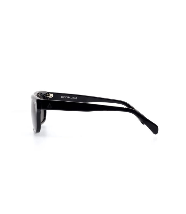 ASHBURY SLIDE MACHINE SUNGLASSES BLACK GLOSS