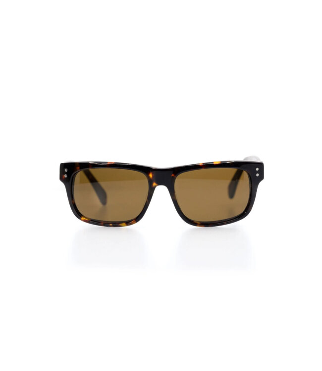 ASHBURY SLIDE MACHINE SUNGLASSES TORTOISE
