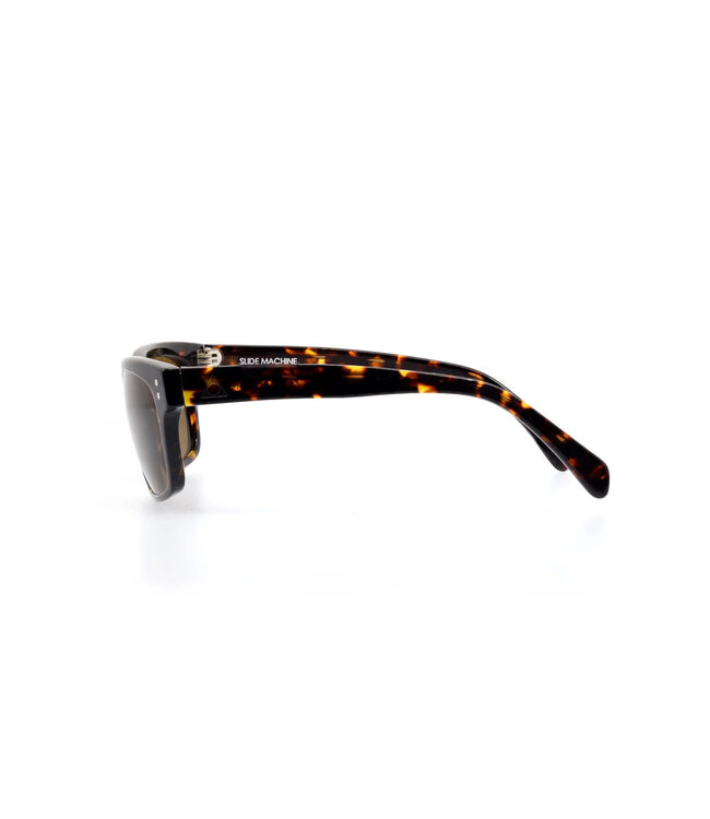 ASHBURY SLIDE MACHINE SUNGLASSES TORTOISE