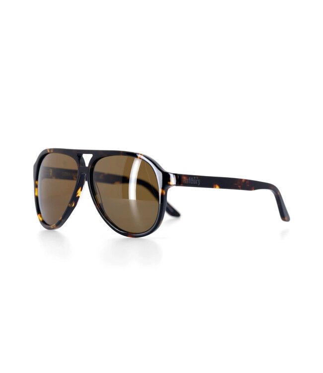 ASHBURY COSTA NORTE SUNGLASSES TORTOISE