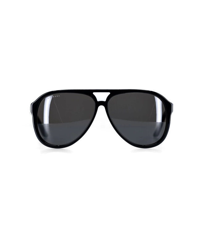 ASHBURY COSTA NORTE SUNGLASSES BLACK GLOSS