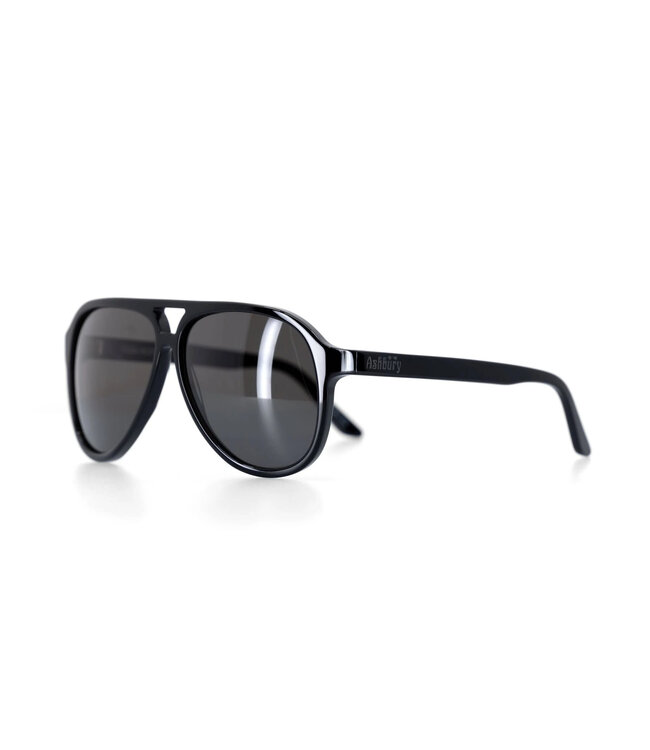 ASHBURY COSTA NORTE SUNGLASSES BLACK GLOSS