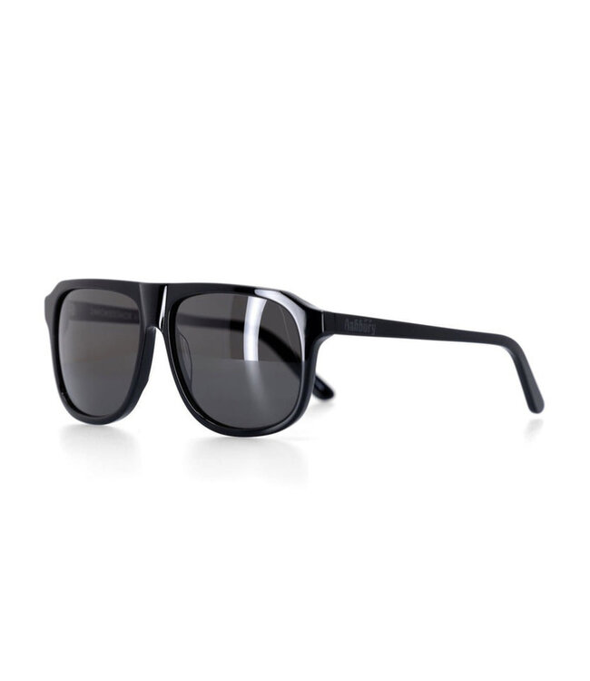 ASHBURY SMOKESTACK LIGHTNING SUNGLASSES BLACK GLOSS