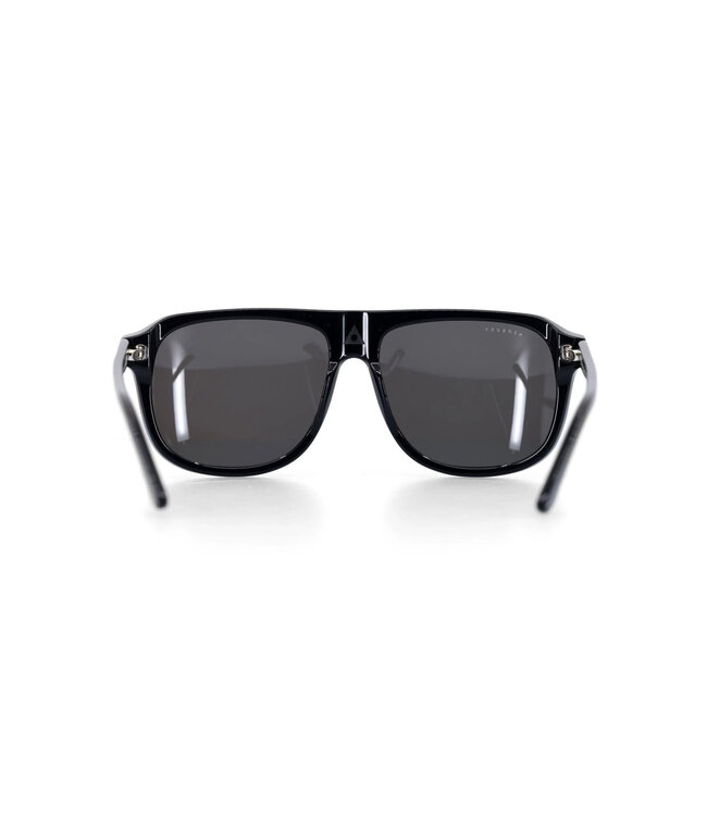 ASHBURY SMOKESTACK LIGHTNING SUNGLASSES BLACK GLOSS