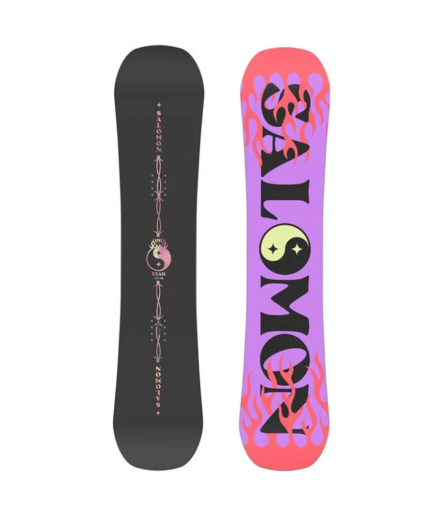 SALOMON YOUTH OH YEAH GROM SNOWBOARD 2025