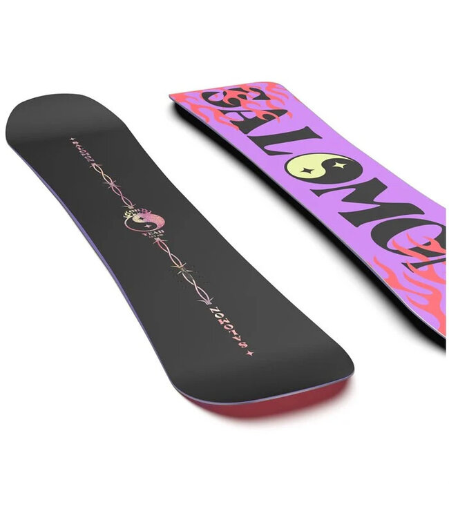 SALOMON YOUTH OH YEAH GROM SNOWBOARD 2025