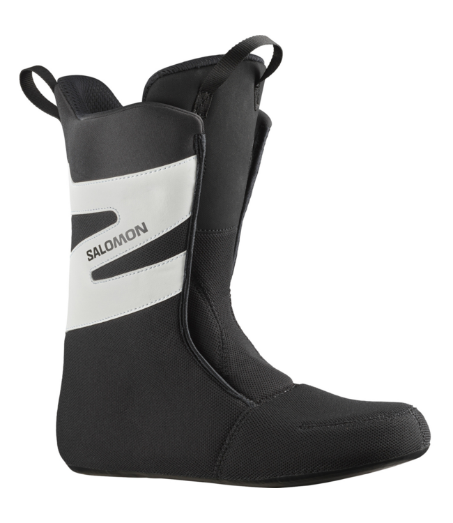 SALOMON DIALOGUE DUAL BOA SNOWBOARD BOOTS BLACK/BLACK/WHITE 2025