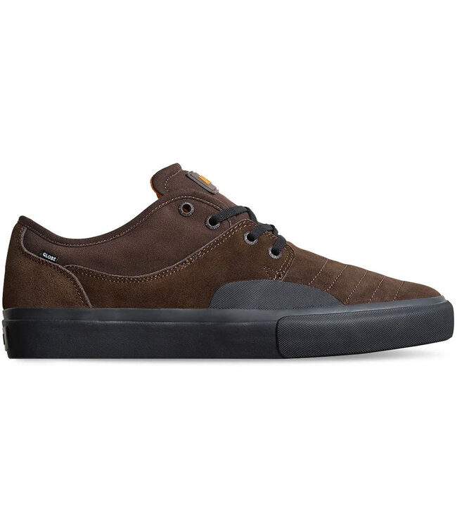 GLOBE MENS MAHALO PLUS SHOES COFFEE/BLACK