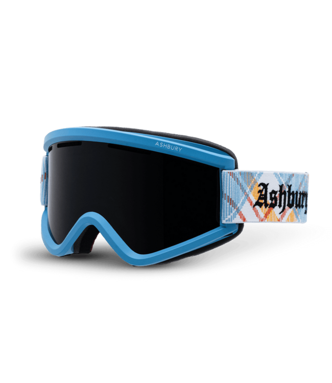 ASHBURY BLACKBIRD GOGGLE WELSHLY w/ DARK SMOKE + YELLOW 2025