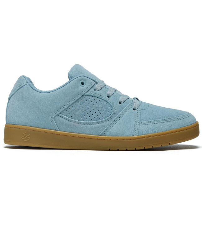 ES ACCEL SLIM SHOES BLUE/WHITE/GUM
