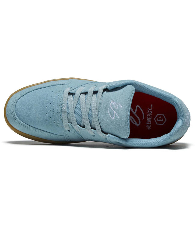 ES ACCEL SLIM SHOES BLUE/WHITE/GUM