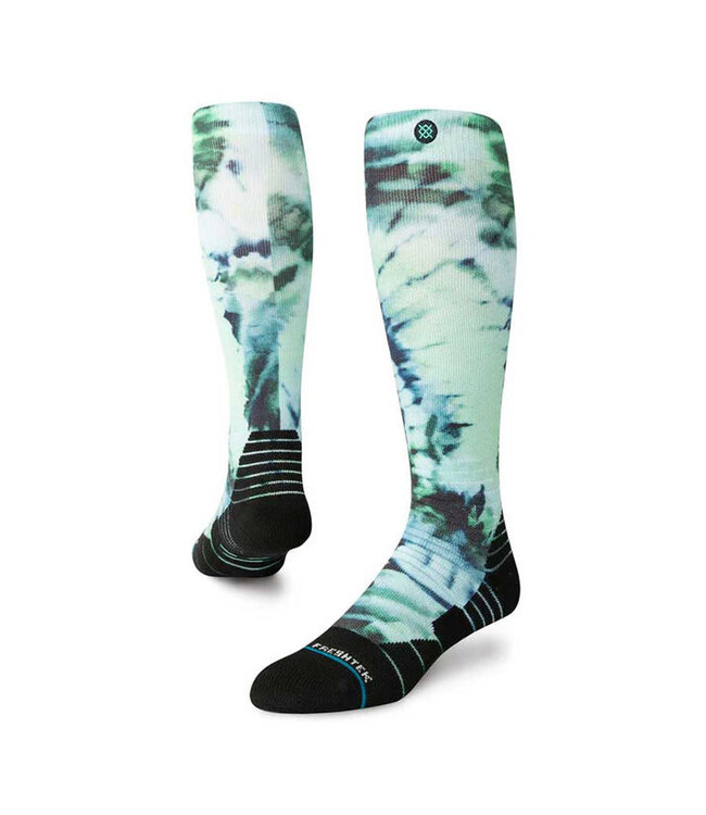 STANCE MICRO DYE SNOW SOCKS TEAL 2025