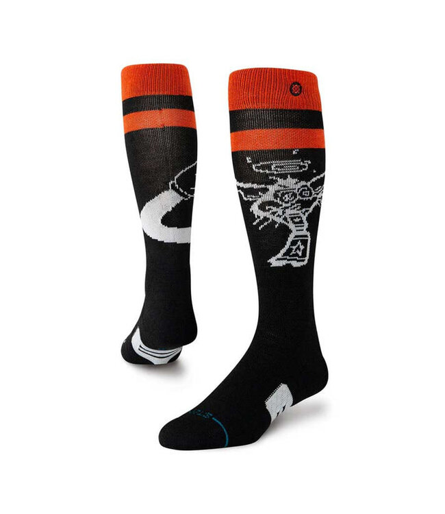 STANCE ARPA JILL PERKINS SNOW SOCKS BLACK 2025