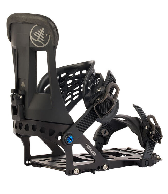 BURTON HITCHHIKER SPLITBOARD BINDINGS BLACK 2025