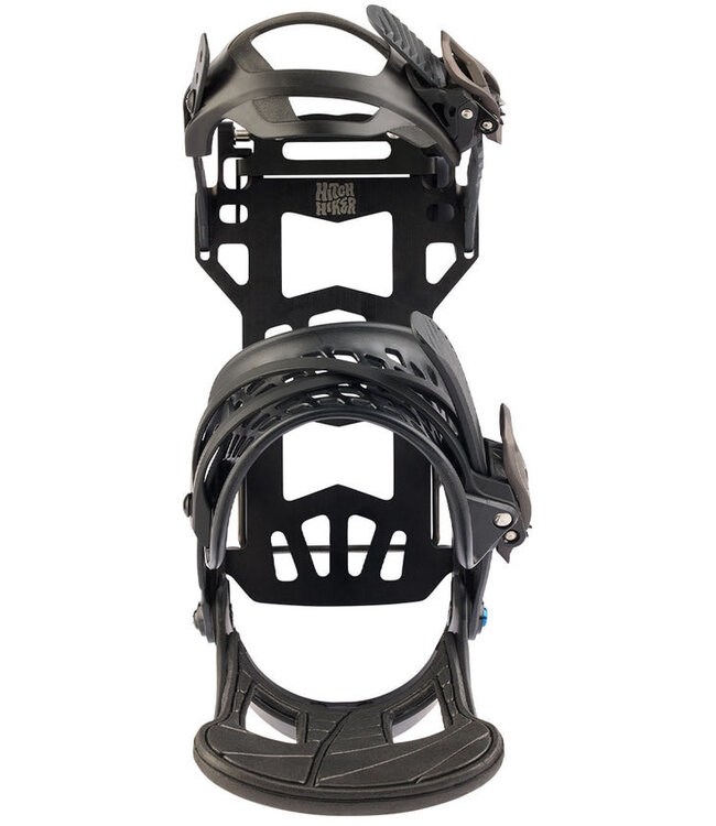 BURTON HITCHHIKER SPLITBOARD BINDINGS BLACK 2025
