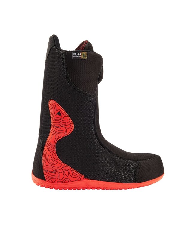 BURTON ION STEP ON SNOWBOARD BOOTS BLACK 2025