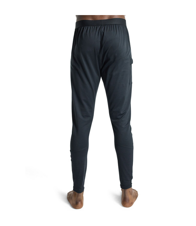 BURTON MIDWEIGHT X BASE LAYER PANTS TRUE BLACK 2026