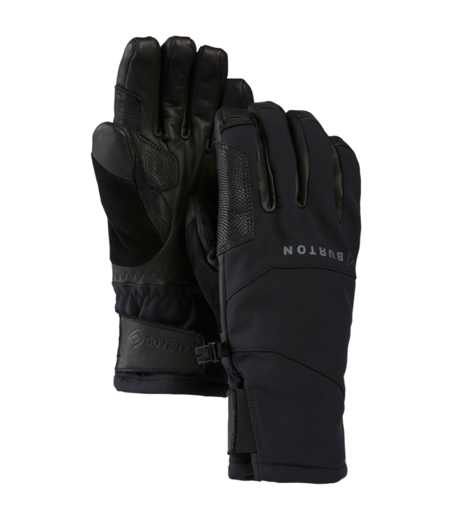 BURTON [AK] CLUTCH GORE-TEX LEATHER GLOVES TRUE BLACK 2026