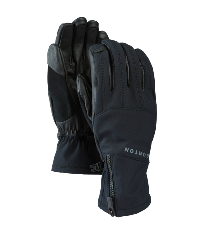 BURTON [AK] LEATHER TECH GLOVE TRUE BLACK 2025