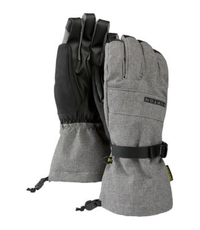 BURTON PROFILE GLOVES GRAY HEATHER 2026
