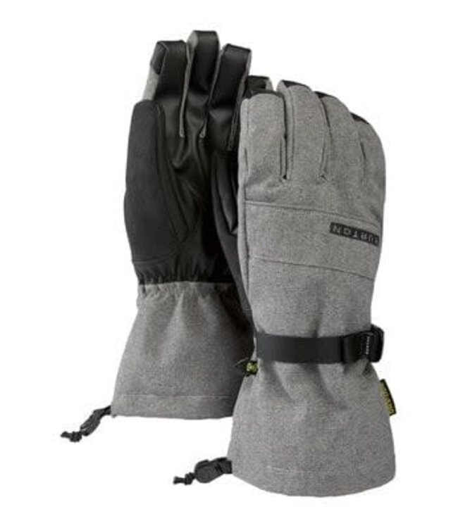 BURTON PROFILE GLOVES GRAY HEATHER 2026