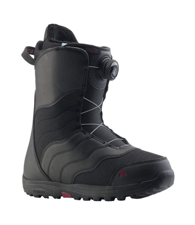 BURTON WOMENS BURTON MINT BOA SNOWBOARD BOOTS BLACK 2026