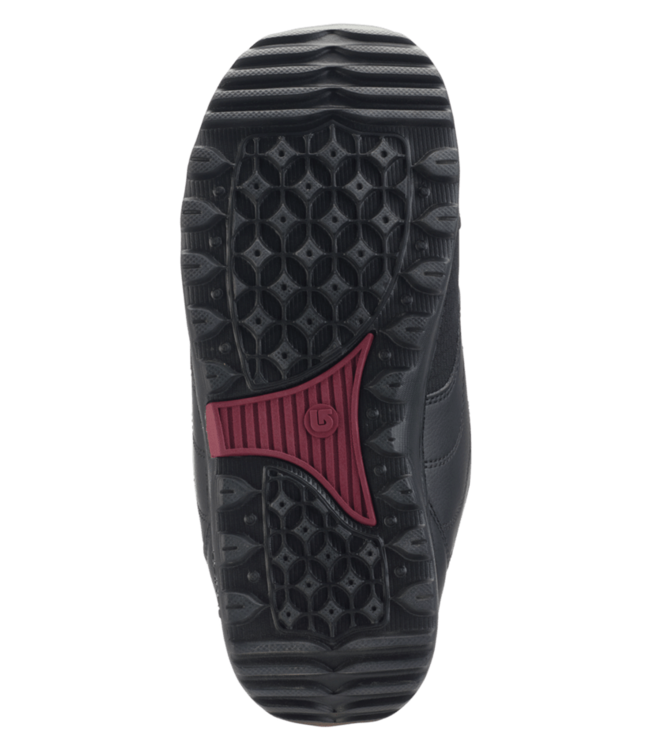 BURTON WOMENS BURTON MINT BOA SNOWBOARD BOOTS BLACK 2026