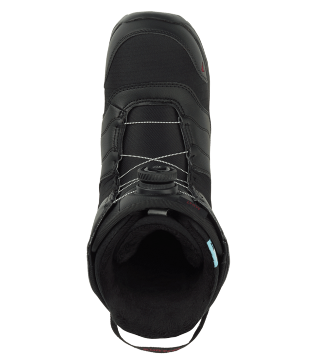 BURTON WOMENS BURTON MINT BOA SNOWBOARD BOOTS BLACK 2026