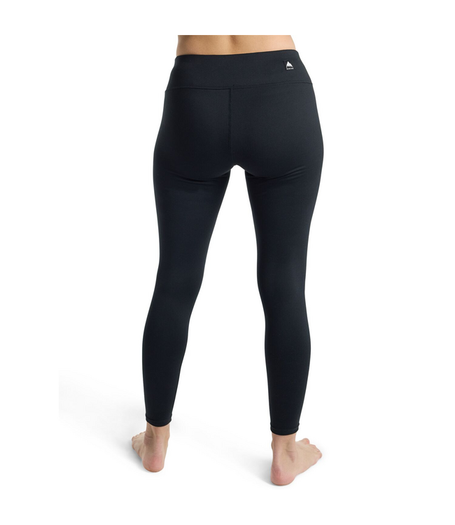 BURTON WOMENS MIDWEIGHT BASE LAYER PANTS TRUE BLACK 2026