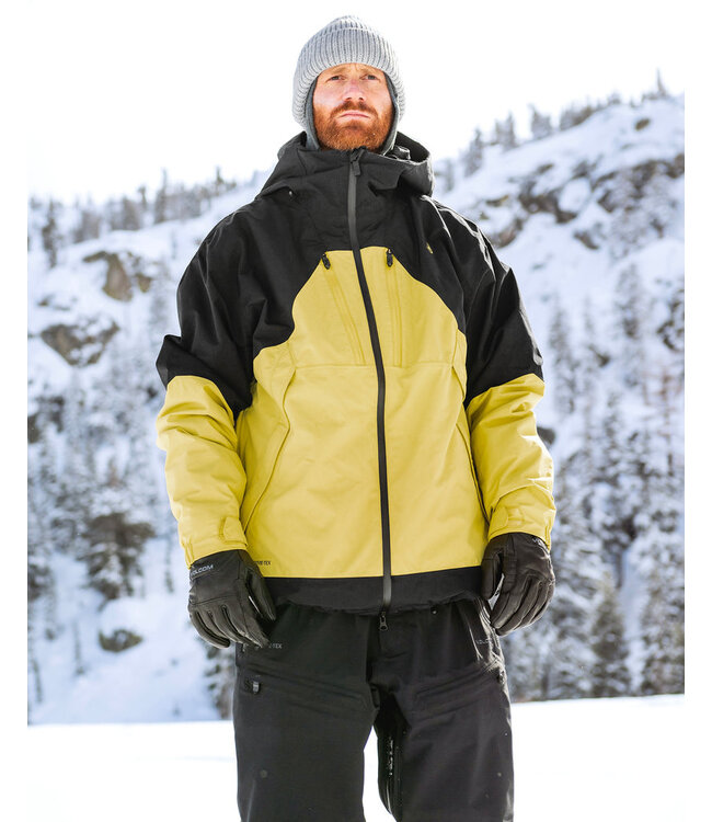 VOLCOM TDS 2L GORE-TEX JACKET DARK YELLOW 2025