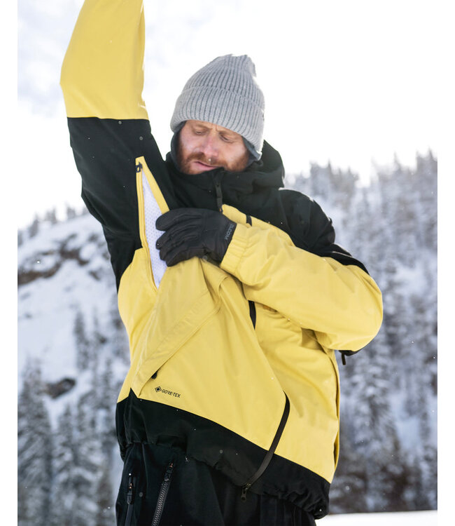 VOLCOM TDS 2L GORE-TEX JACKET DARK YELLOW 2025