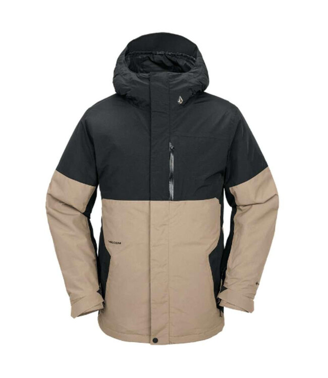 VOLCOM L INSULATED GORE-TEX JACKET CHESTNUT BROWN 2025