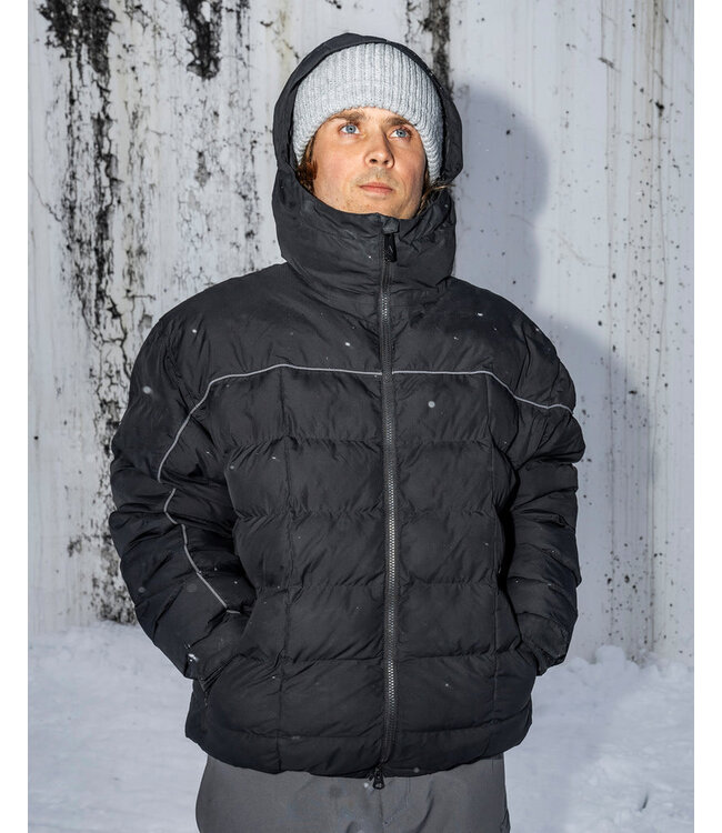 VOLCOM SEW DOWN JACKET BLACK 2025