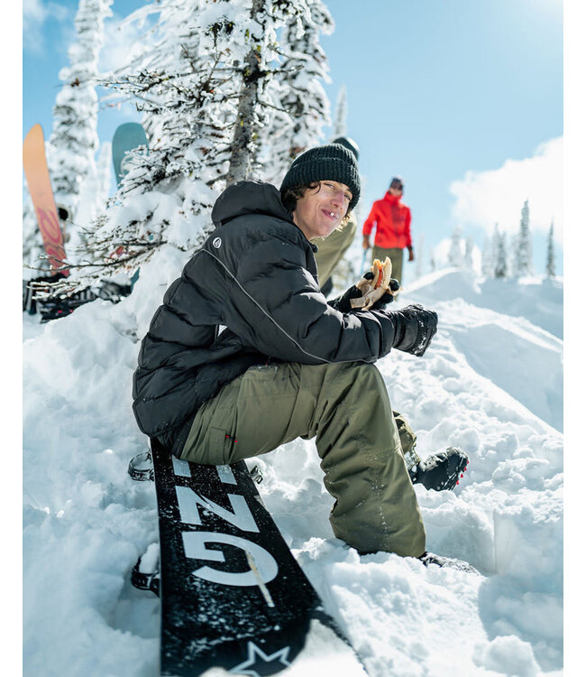 VOLCOM SEW DOWN JACKET BLACK 2025