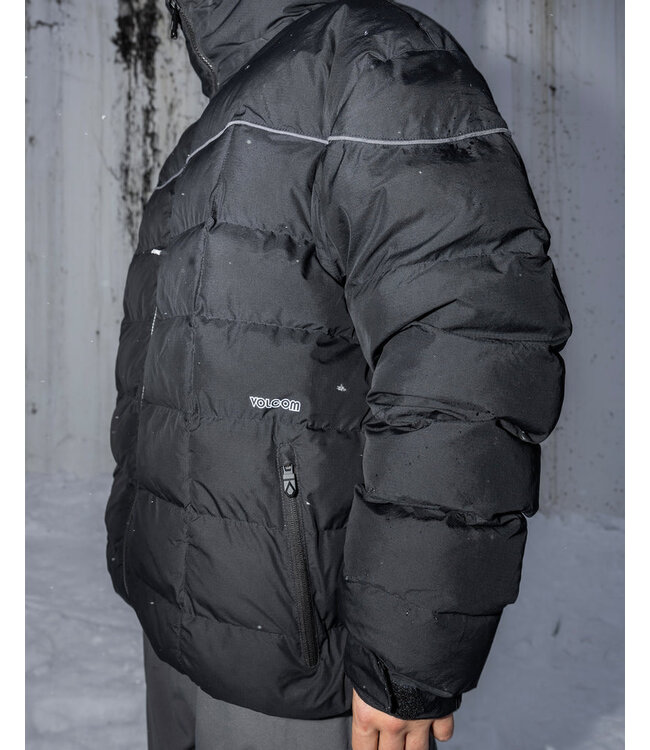 VOLCOM SEW DOWN JACKET BLACK 2025
