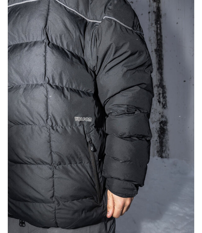 VOLCOM SEW DOWN JACKET BLACK 2025