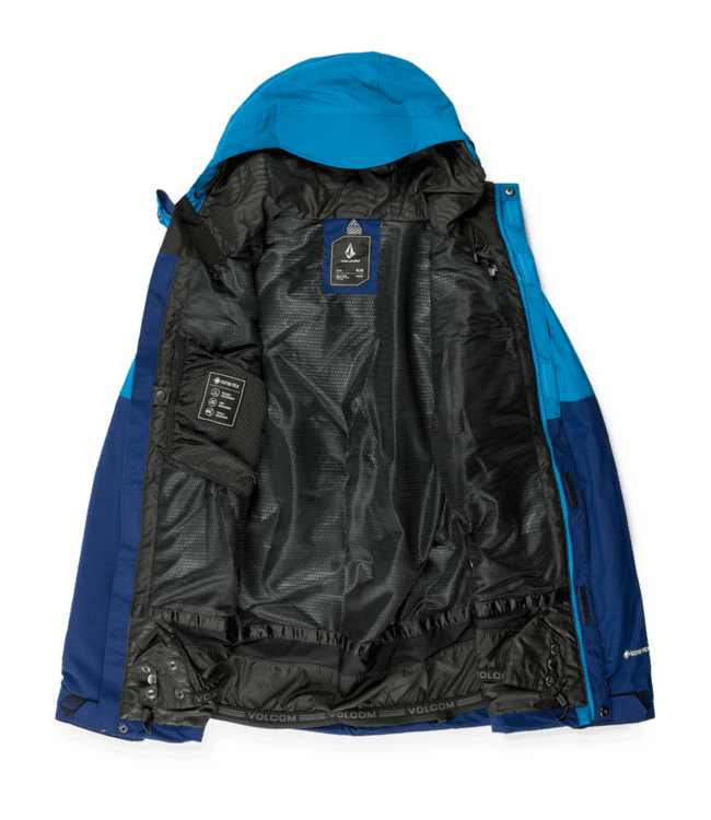 VOLCOM L GORE-TEX JACKET LIGHT BLUE 2025